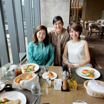 The Okura Tokyoでゆったりランチ