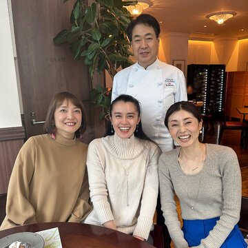 南青山の人気イタリアンで今年最後の華組ランチ