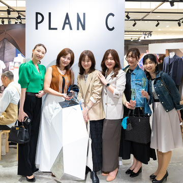 「PLAN C」HankyuUmeda POPUP　待望のメンズコレクションを祝う特別なポップアップが登場！
