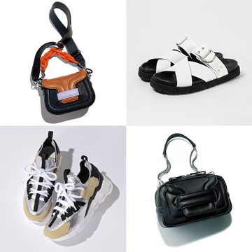 【50代 ファッション小物】並べたくなるデザインに心くすぐられる！「PIERRE HARDY」アイテム10選