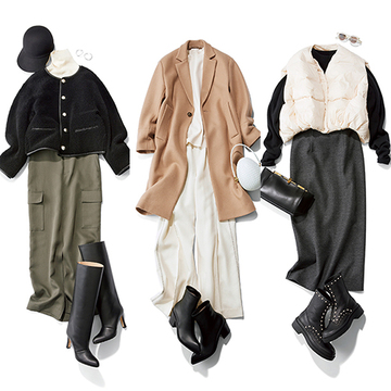 この冬のブーツ選びに役立てて！スタイリストが選んだ「本命ブーツ」コーデ3選