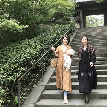 黒ワントーンで鎌倉散歩♪