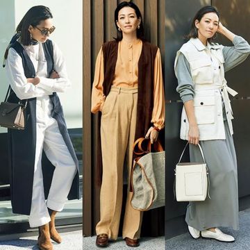 大人を素敵に見せる『ジレ』着るだけでしゃれ感が増す！