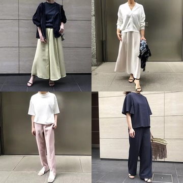 【E by eclat 】新作アイテムを実際に着てみました！VOL.13