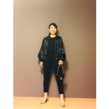 はじめての挑戦〈ユニクロ×Theory〉のジャンプスーツ