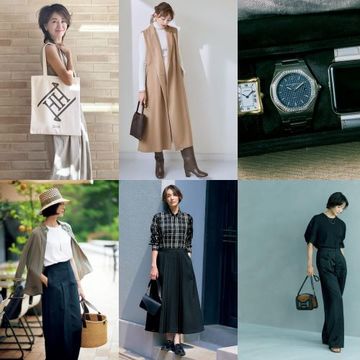 おしゃれなアラフィーの愛用バッグ「大人のトートバッグ」【ファッション人気ランキングTOP10】