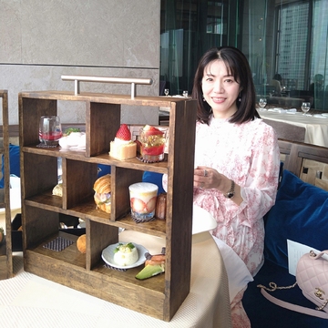 天空のいちごアフタヌーンティー【三井ガーデンホテル銀座プレミア】