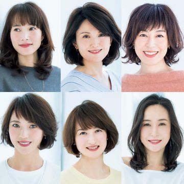 前髪のデザイン＆スタイリングで印象を変える！【50代髪型人気ランキングTOP10】