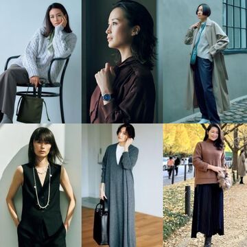 この冬、50代が買うべきトレンドアイテムとは？【ファッション人気ランキングTOP10】