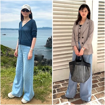 【ユニクロ】これからの時期にぴったり！薄くて、柔らかい、優秀ジーンズ