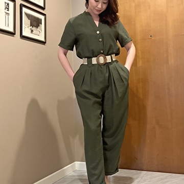 今季買ったZARAのオールインワンコーデ！