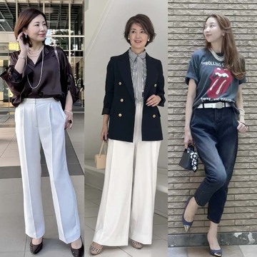 【50代 秋のパンプスコーデ5選】足もとから秋を意識した装いに！パンツスタイルに似合う一足