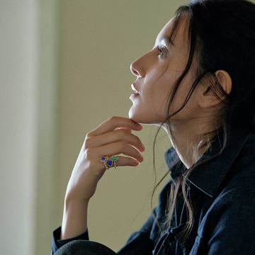 ジュエリーの若々しいつけこなしで完成、伊藤美佐季の「ツヤ出しモード」　五選