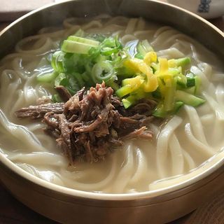 ソウル取材中にスタッフがうなったカルグクス