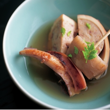 フレンチの技法と和を融合させたおでん『平ちゃん』