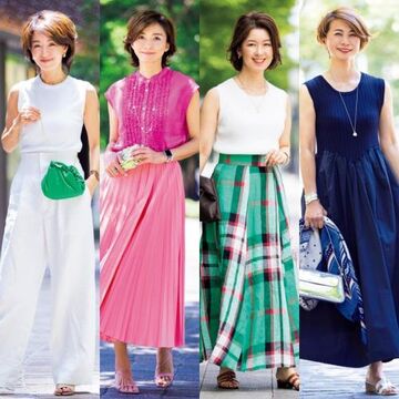 絶対ほめられる！おしゃれな50代「私のベストスタイル」2023夏