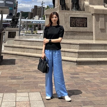 旅コーデと鹿児島名物