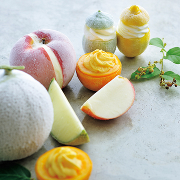 見た目と味も最上級『ポアール・デ・ロワ GINZA』の究極の冬アイス【最大級に気分が上がるお取り寄せ】