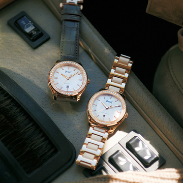 ジェンダーレスに時を楽しむ。“ピアジェ ポロ デイト”新作ラグジュアリースポーツウォッチ