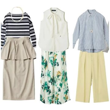 5月のお出かけに着たい！着心地のいい50代のおしゃれなスタイル7選