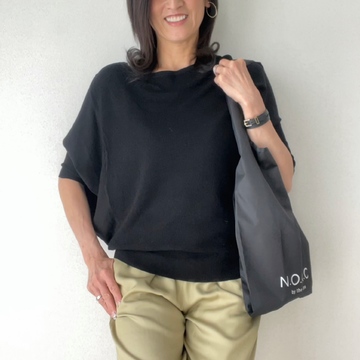 N.O.R.CショッパーBAG×UNIQLOゆるっとコーデ