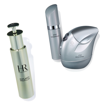 自宅でリフトアップ！ エストのバイオミメシス ヴェール＆ヘレナ ルビンスタインの美容液