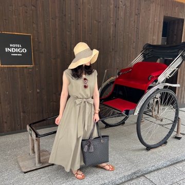 私の女優帽♡ホテルインディゴ箱根強羅