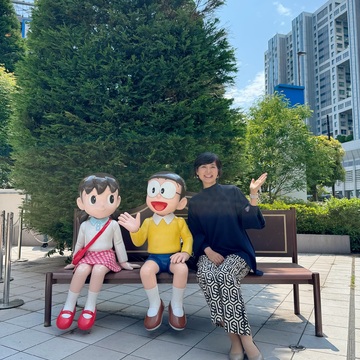 しずかちゃんより、私の方が仲良し♪