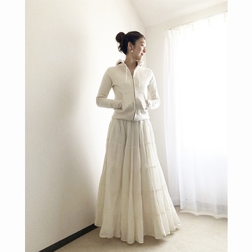 ゆったりおうちコーデ 〜家時間④