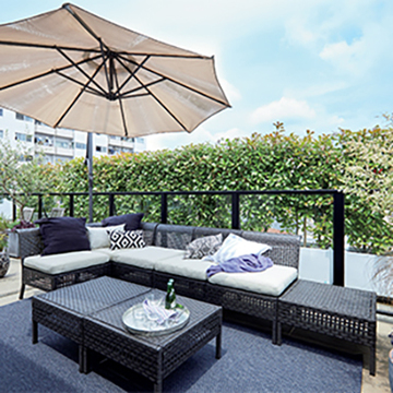 大好きなリネンと植物に囲まれた暮らし　菊川博子さんの人生最高に「好き」な家