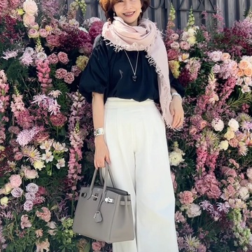 モノトーンで 代官山散歩