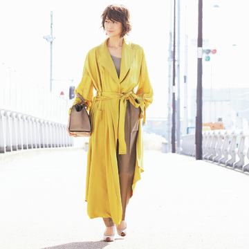 Jマダムの季節をつなぐ切り札は「アウター」「デニム」「ニット」です！　五選