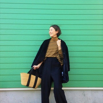 CURRENTAGEベイカーパンツ