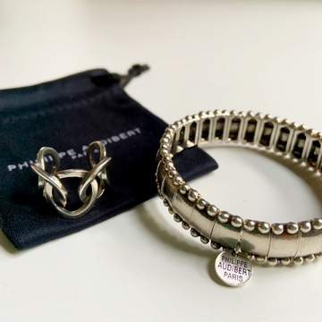 ほめられリングとバングル