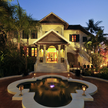 サッカリン王の孫パンタマリー王女の館、 ヴィラ マリー 【ラオスのお薦めホテル】