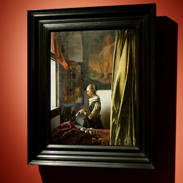 "まっさら"になったフェルメールの名作が来日中！