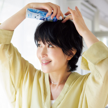 顔の火照りを感じたら、頭頂部を冷やす！【真夏の熱とり美容】