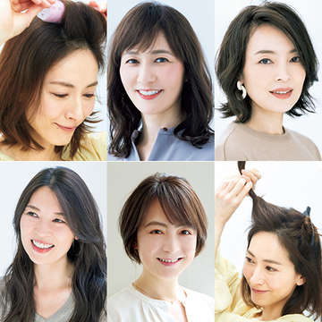  50代におすすめ！「根元パーマ」でナチュラルにふんわり感をプラス【50代髪型人気ランキングTOP10】