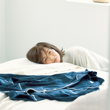 【富岡佳子のプライベートスタイル】パジャマ、部屋着、外出着。着替えることで気持ちに区切りを