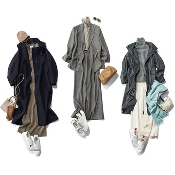 【白スニーカーコーデ3選】ベーシックコーデが華やぐ！白の「キレ味」