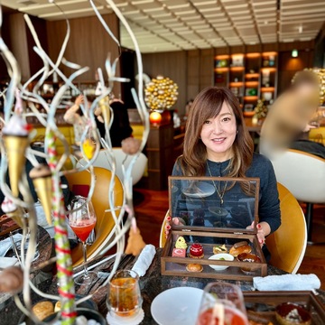 日本初上陸♡タイのリゾートホテル【センタラグランドホテル大阪】でクリスマスアフタヌーンティー