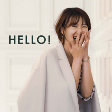 パッと華やかにしてくれる！アラフィフでもOK　シンプル白コート