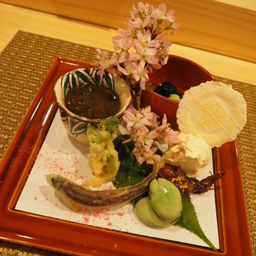 東京神楽坂「あさだ」にて