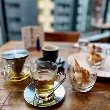 銀座で親友のバースデーランチ～♡