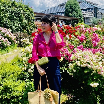 大人の遠足〜薔薇とワインを楽しむ会〜