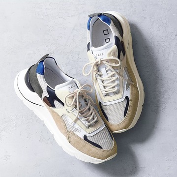 絶妙な色使いが大人にふさわしい！「D.A.T.E.」＆「New Balance」発、ニュアンスカラーの最旬スニーカー