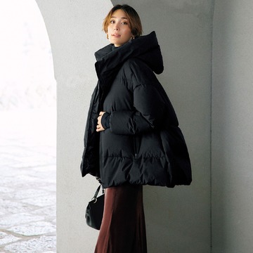  大人を美しく見せ、心地のいい名品「HERNO」のダウンコート