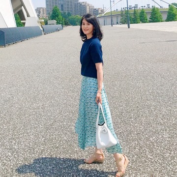 ネイビー＆ターコイズ