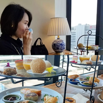 横浜でチャイニーズアフタヌーンティーしてきました