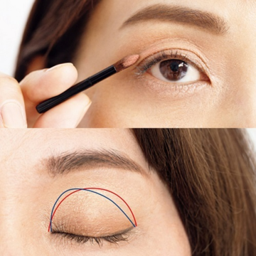 50代の目もと悩みを解決する「アイシャドウテクニック」2選